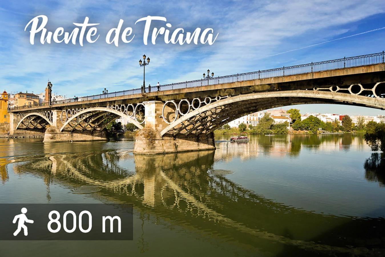 Ferienwohnung Barrio De Triana - Asturias Sevilla Exterior foto