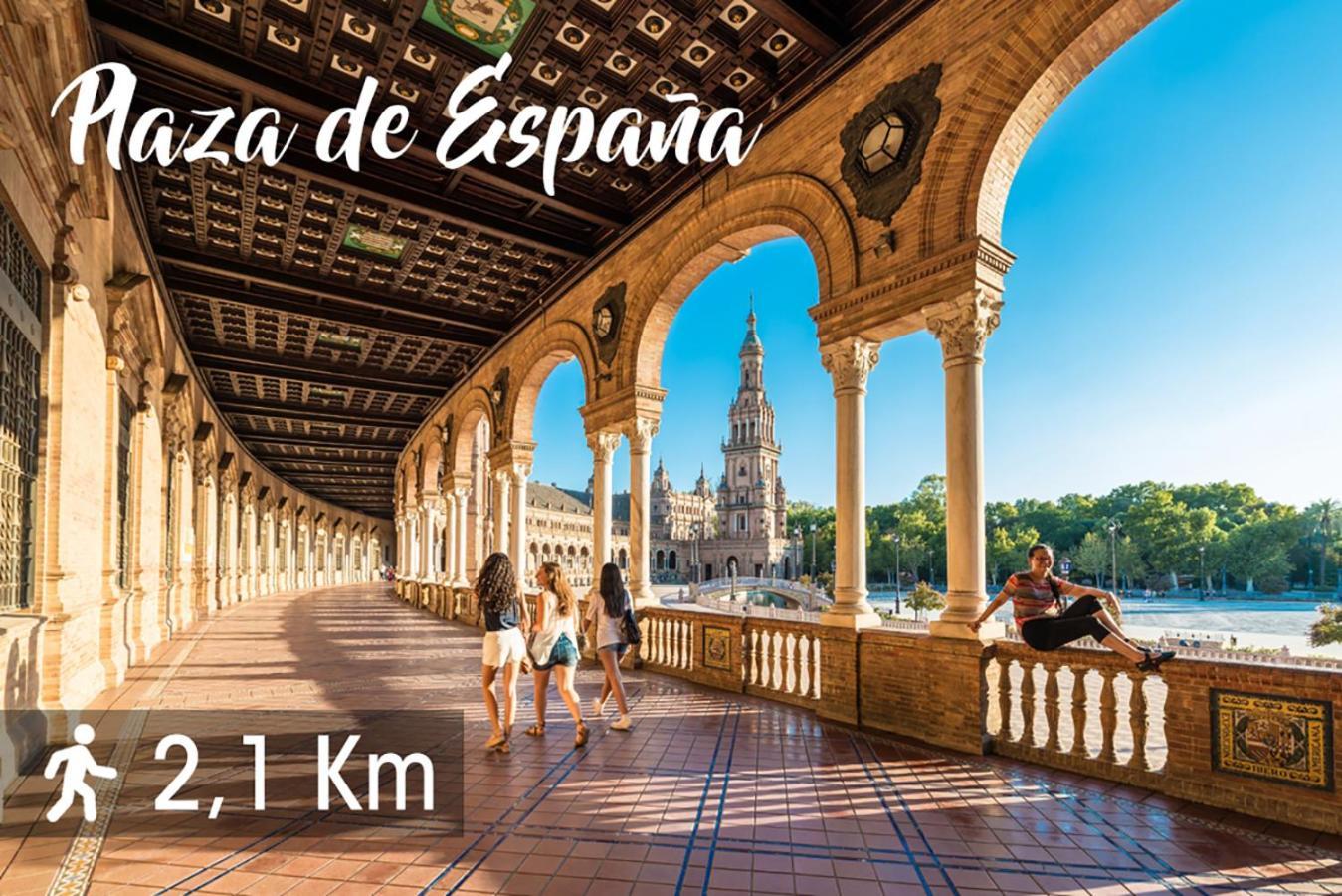 Ferienwohnung Barrio De Triana - Asturias Sevilla Exterior foto